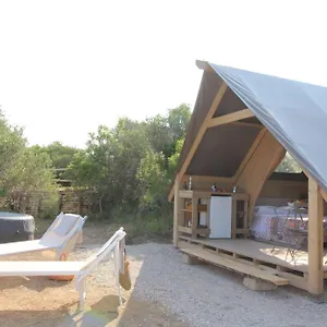  Luxe tent Glamping San Bart Italië